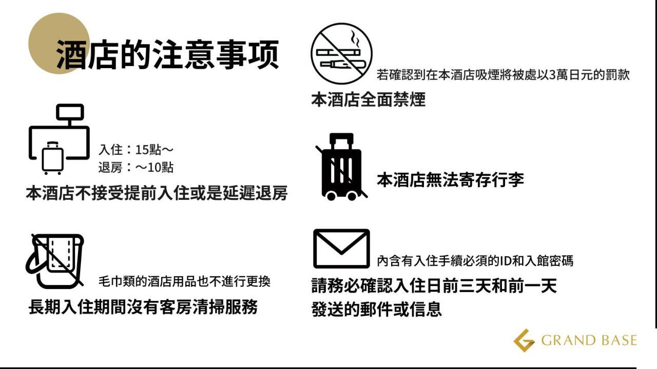 Grand Base Mojiko Aparthotel Kitakyushu Εξωτερικό φωτογραφία