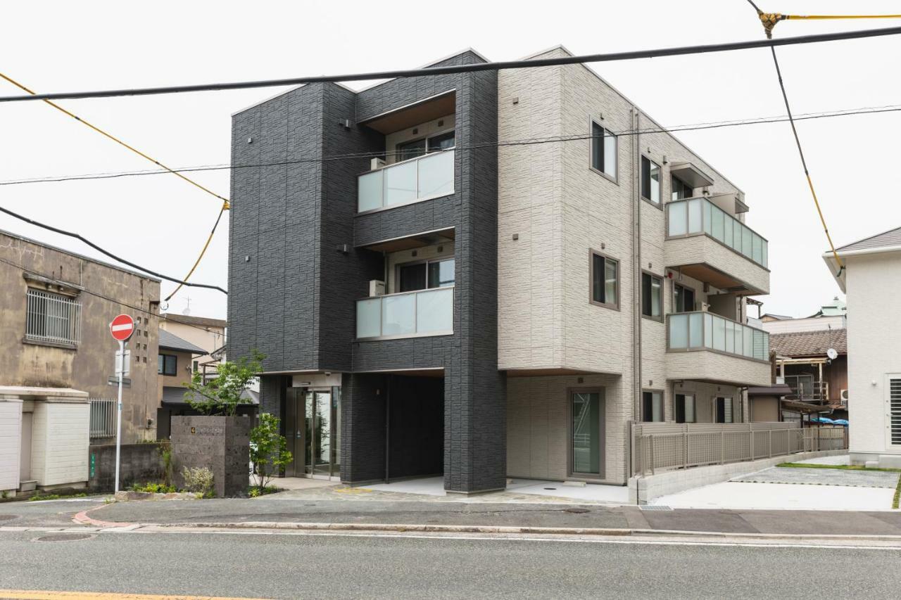 Grand Base Mojiko Aparthotel Kitakyushu Εξωτερικό φωτογραφία